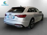 Usata Audi A4 Advanced Plus 163 CV (119 kW) 2020 Argento floret Station wagon