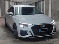 Usata Audi A3 S-Line 150 CV (110 kW) 2024 Bianco Berlina