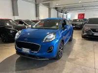 Usata Ford Puma Titanium S 125 CV (91 kW) 2023 Desert island blue SUV