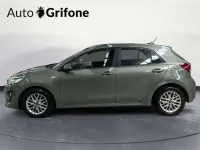 Usata Kia Rio Style 84 CV (61 kW) 2022 Grigio Berlina