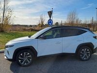 Usata Hyundai Tucson 116 CV (85 kW) 2021 Bianco SUV