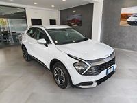 Usata Kia Sportage Style 135 CV (99 kW) 2022 Bianco SUV