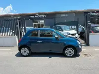 Usata Fiat 500 Collezione 69 CV (50 kW) 2018 Bluazzurro Utilitaria