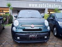 Usata Fiat 500L Living 120 CV (88 kW) 2016 Verde Monovolume