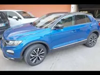 Usata VW T-Roc 116 CV (85 kW) 2019 Blu/azzurro SUV