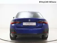 Usata BMW 420 Gran Coupé M Sport 190 CV (139 kW) 2022 Bluestone metallic Coupé
