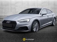 Usata Audi A5 Advanced 204 CV (150 kW) 2022 Argento metallizzato Coupé