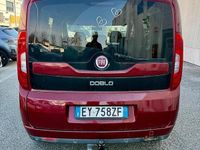 Usata Fiat Doblò 77 CV (56 kW) 2015 Rosso Monovolume