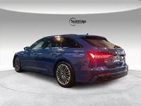Nuova Audi A6 S-Line 367 CV (269 kW) 2025 Blu Station wagon