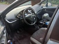 Usata Peugeot 207 88 CV (64 kW) 2007 Grigio Utilitaria