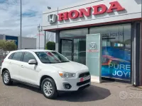 Begagnad Mitsubishi ASX Invite 116 HK (85 kW) 2013 Vit SUV