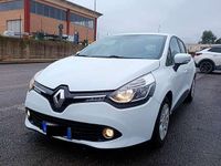 Usata Renault Clio IV 75 CV (55 kW) 2014 Bianco Berlina