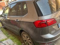 Usata VW Golf Sportsvan 110 CV (80 kW) 2016 Grigio Monovolume