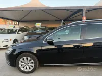 Usata VW Passat 105 CV (77 kW) 2011 Nero Station wagon