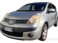 Usata Nissan Note Tekna 86 CV (63 kW) 2006 Grigio Monovolume
