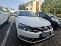 Usata VW Passat 150 CV (110 kW) 2013 Bianco Station wagon