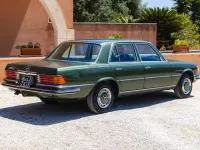 Usata Mercedes S280 160 CV (117 kW) 1972 Verde Berlina
