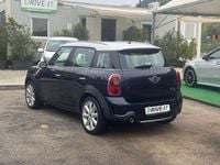 Usata Mini Cooper SD Countryman 143 CV (105 kW) 2011 Blu/azzurro SUV