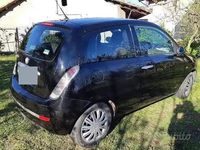 Usata Lancia Ypsilon 95 CV (69 kW) 2009 Nero Utilitaria