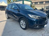 Usata Renault Kadjar 110 CV (80 kW) 2017 Blu SUV