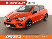 Usata Renault Clio V Techno 94 CV (69 kW) 2023 Arancione Utilitaria