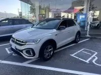 Usata VW T-Roc R 95 CV (69 kW) 2023 Bianco SUV