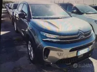 Usata Citroën C5 Aircross 136 CV (100 kW) 2025 Grigio SUV