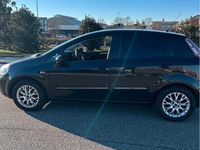 Usata Fiat Punto Evo 65 CV (47 kW) 2010 Nero Utilitaria