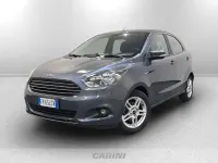 Usata Ford Ka Ultimate 86 CV (63 kW) 2018 Blu Berlina