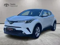 Usata Toyota C-HR Active 122 CV (89 kW) 2018 Bianco SUV