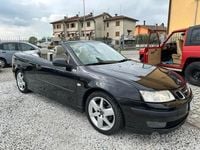 Usata Saab 9-3 Cabriolet Vector 150 CV (110 kW) 2007 Nero Cabrio