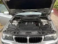 Usata BMW X3 150 CV (110 kW) 2007 Argento SUV