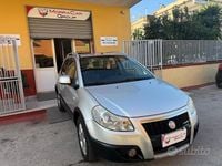 Usata Fiat Sedici Emotion 120 CV (88 kW) 2009 Grigio SUV