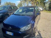 Usata VW Polo 90 CV (66 kW) 2012 Blu Utilitaria