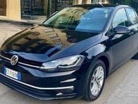 Usata VW Golf VII Edition 150 CV (110 kW) 2020 Nero Berlina