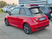 Usata Fiat 500S S 95 CV (69 kW) 2014 Rosso Coupé