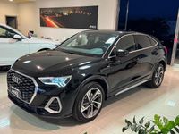 Usata Audi Q3 Sportback S-Line 150 CV (110 kW) 2020 Nero SUV