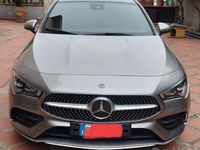 Usata Mercedes CLA220 190 CV (139 kW) 2020 Grigio Berlina