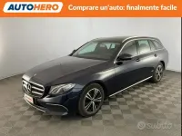 Usata Mercedes E220 194 CV (142 kW) 2019 Bluazzurro Station wagon
