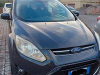 Usata Ford C-MAX Titanium 116 CV (85 kW) 2011 Blu/azzurro Monovolume