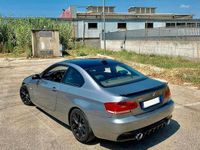 Usata BMW 320 M Sport 177 CV (130 kW) 2009 Grigio Coupé