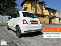 Usata Fiat 500 Lounge 69 CV (50 kW) 2015 Bianco Utilitaria