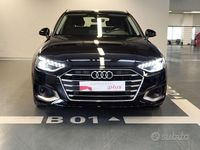 Usata Audi A4 Advanced Plus 204 CV (150 kW) 2022 Nero Station wagon