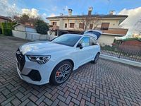 Usata Audi Q3 S-Line 230 CV (169 kW) 2019 Bianco SUV