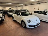 usata VW Maggiolino MaggiolinoCabrio 2.0 tdi bm Design 110cv