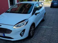 Usata Ford Fiesta Titanium 125 CV (91 kW) 2021 Bianco Utilitaria