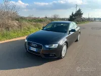 Usata Audi A4 143 CV (105 kW) 2012 Nero Berlina
