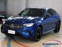 Usata Mercedes GLC220 AMG line 197 CV (144 kW) 2024 Blu Coupé