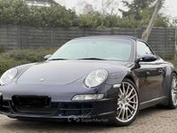 Usata Porsche 911 355 CV (261 kW) 2006 Blu Cabrio