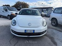 Usata VW Beetle Sport 160 CV (117 kW) 2012 Bianco Utilitaria